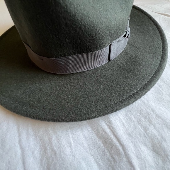 Gray Wool Hat - Picture 7 of 7